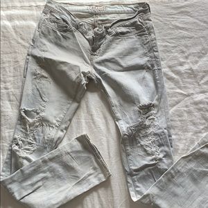 J Brand Low Rise Pencil Leg Zombie Jean